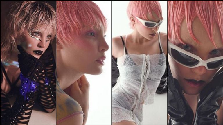 Belinda presume radical cambio de look