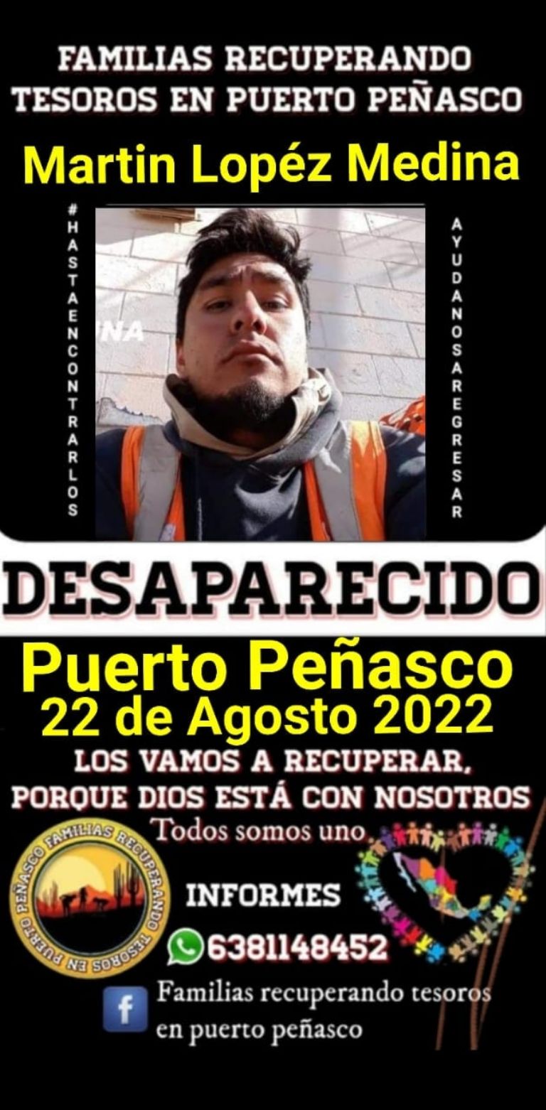 La ficha de Martín López Medina 