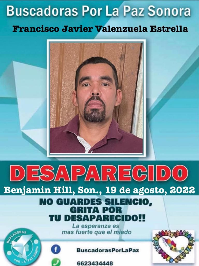 La ficha de Francisco Javier Valenzuela Estrella