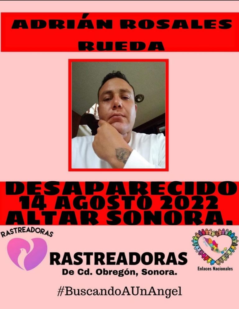 La ficha de Adrián Rosales Rueda