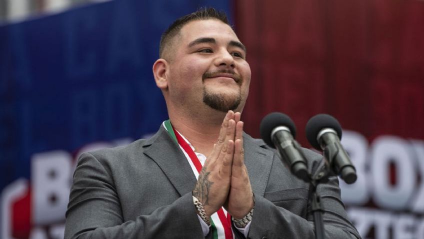 "Tengo el Gordito Power": Andy Ruiz revela con cuánto peso subirá para su pelea ante Luis Ortiz