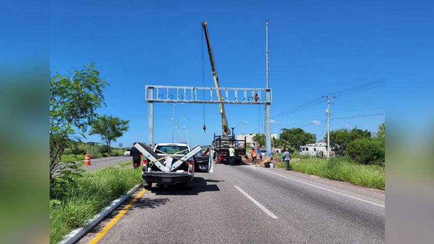 Sonora: San Carlos tendrá arco de seguridad, comienza la instalación