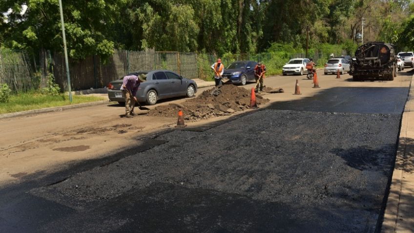 Por errores, recarpetean calle Ostimuri otra vez en Ciudad Obregón