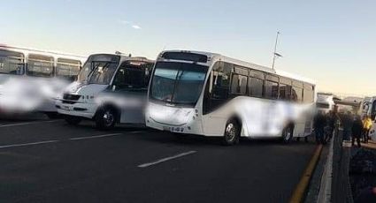 Después de 9 horas: Transportistas retiran el bloqueo en la carretera México-Pachuca