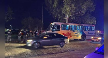'Motosicario' aniquila a tiros al chofer de un autobús de la ruta Tizayuca en Hidalgo
