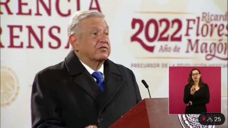 En la imagen, el presidente AMLO. Foto: Gobierno de México