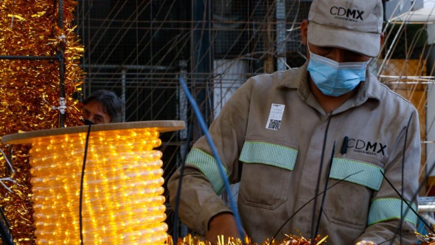 Ya huele a fiesta: CDMX se alista para las celebraciones por el Grito de Independencia