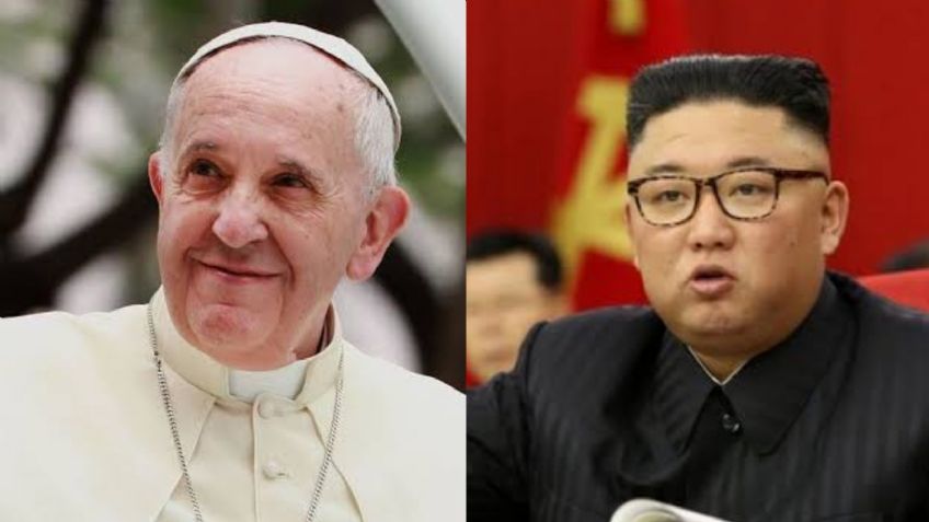Insólito: El Papa Francisco quiere que autoridades de Corea del Norte le hagan una invitación oficial