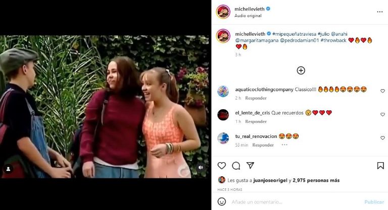 Publicación de Michelle Vieth