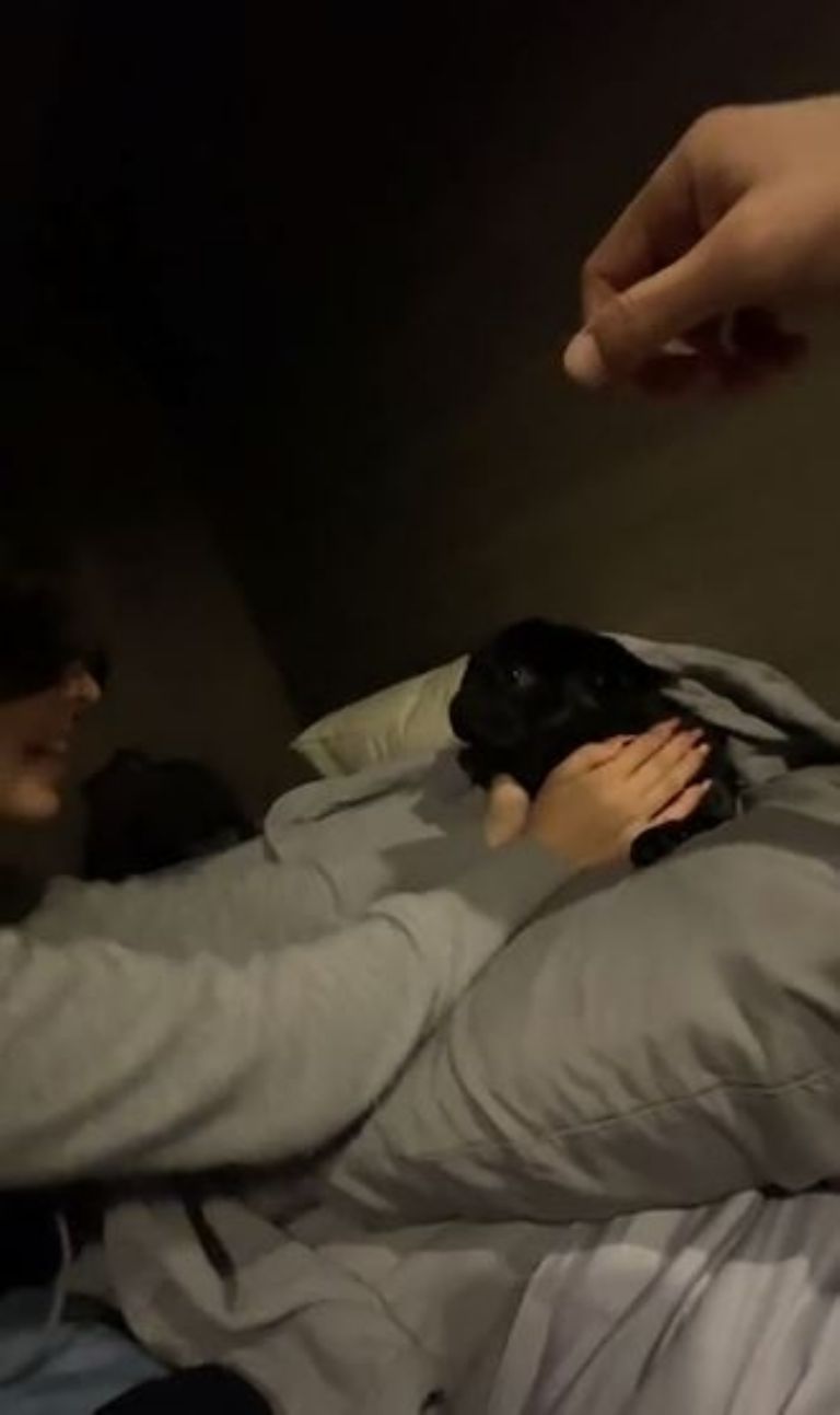 Ángela y el 'Gordo' Aguilar