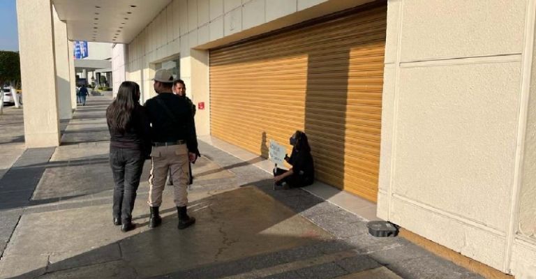 protesta solitaria chimalistac