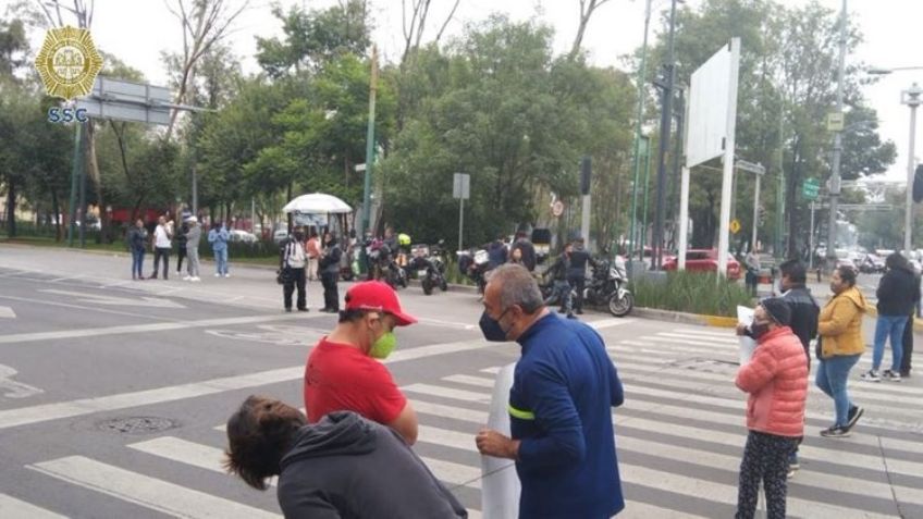 Atención: Estas son las movilizaciones previstas para este 27 de agosto en la CDMX