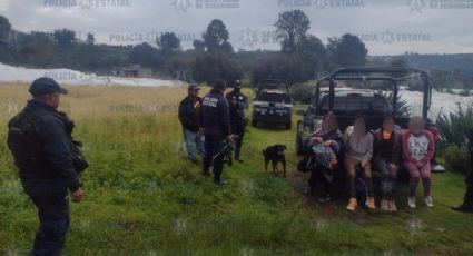 La Policía rescata a cuatro personas extraviadas en zona boscosa de Tenango del Valle