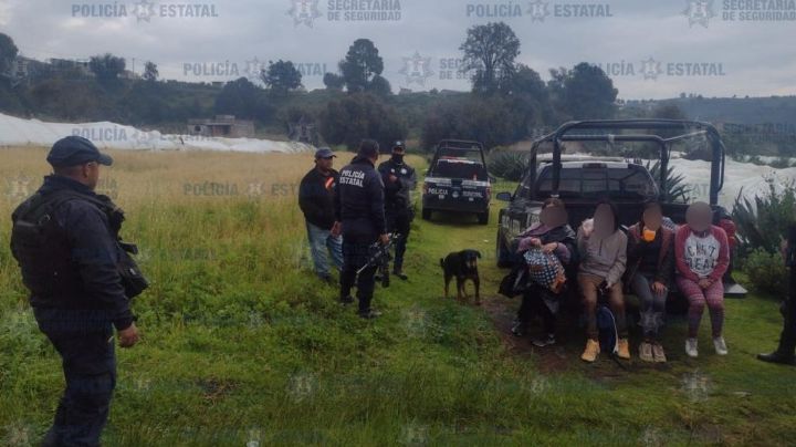 La Policía rescata a cuatro personas extraviadas en zona boscosa de Tenango del Valle