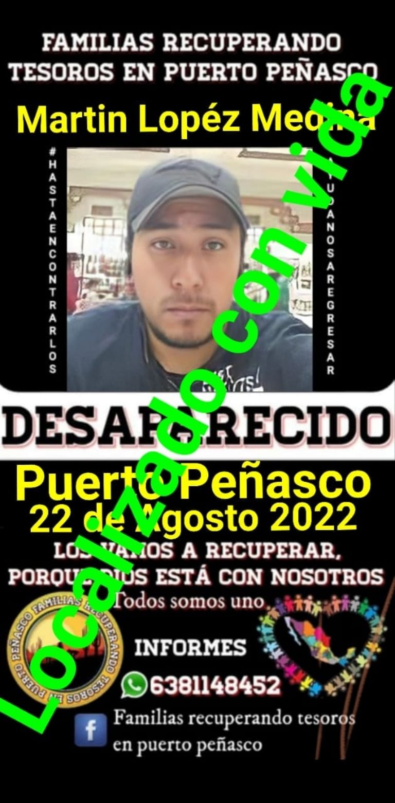 La ficha de Martín López Medina 