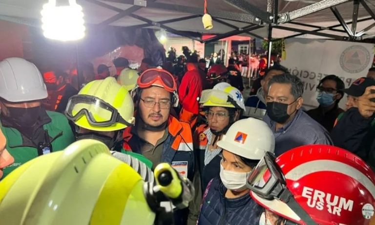 Derrumbe Azcapotzalco 