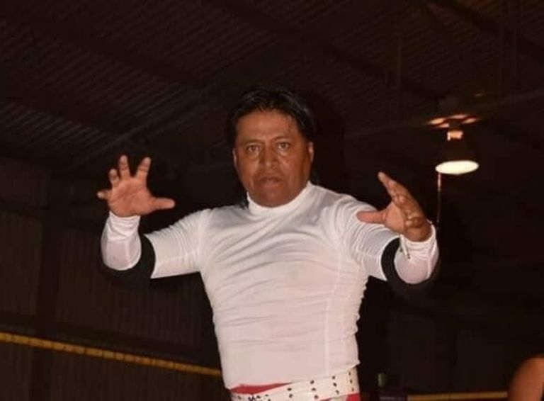 En la imagen, Raúl Salazar Santillán, el luchador 'Maremoto', presuntamente hallado sin vida en Guanajuato. Foto: Internet