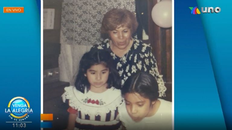 Abuela de La Bebeshita