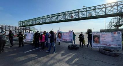 Tras desaparición de una mujer, habitantes de Chimalhuacán toman el Circuito Exterior Mexiquense