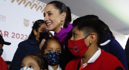 En pleno regreso a clases, Claudia Sheinbaum anuncia aumento a 'Mi Beca para Empezar'