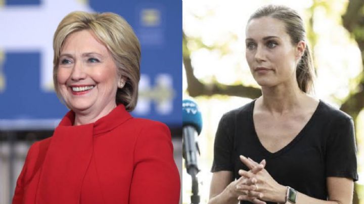 Hillary Clinton se suma al apoyo para la Primer Ministro de Finlandia y publica polémica FOTO