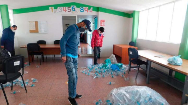 Con botellas de plástico se puede apoyar a las personas con discapacidad en el Estado de México