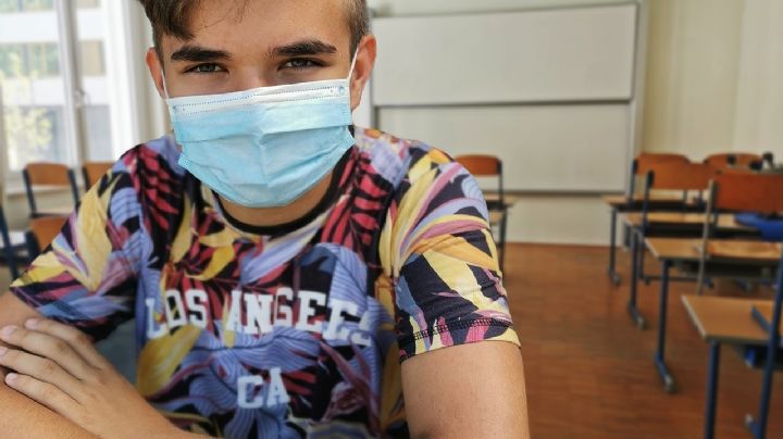 Salud CDMX recomienda el uso de cubrebocas en las escuelas ante el regreso a clases
