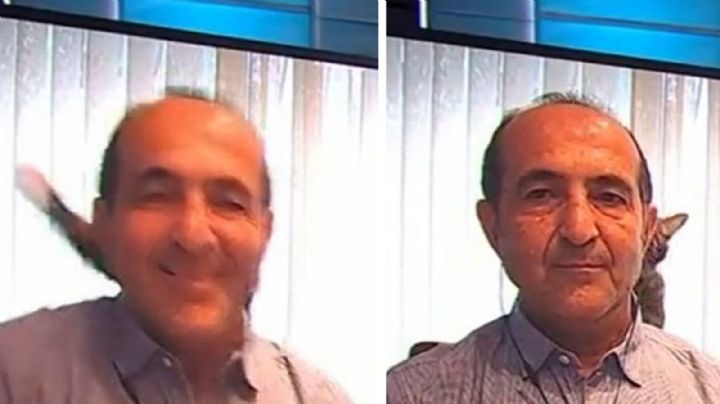 De no creerse: Comentarista deportivo es golpeado por su gato durante transmisión en vivo