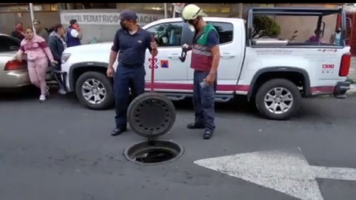 Equipos de emergencia controlan fuga de gas en Hospital Pediátrico de Coyoacán