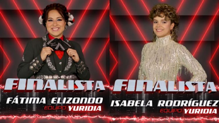 Finalistas de Yuridia podrían ganar La Voz