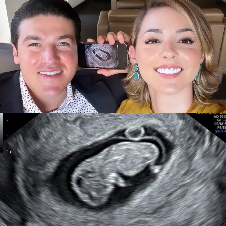 Samuel García y Mariana Rodríguez esperan su primer bebé. Foto: Twitter
