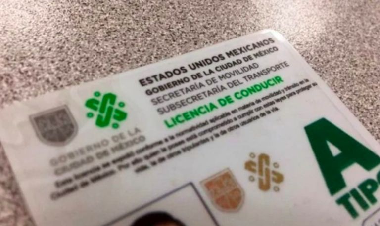 Licencia de manejo