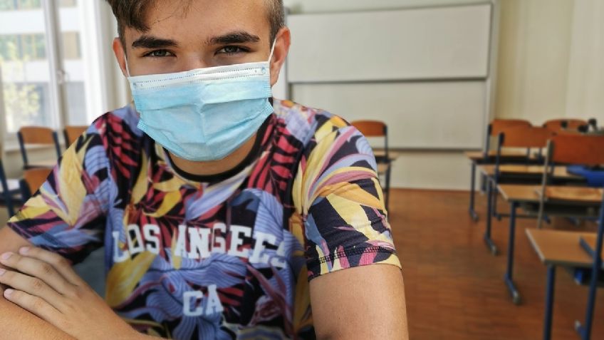 Salud CDMX recomienda el uso de cubrebocas en las escuelas ante el regreso a clases