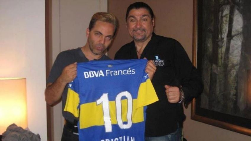 ¿Adiós a Pumas?: Cristian Castro es captado apoyando a Boca Juniors en la 'Bombonera'