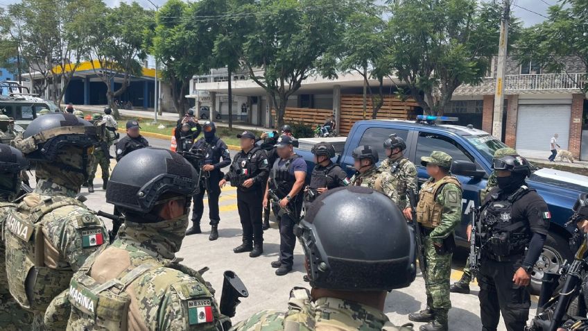 Despliegan un mega operativo en el Edomex en busca de un elemento desaparecido