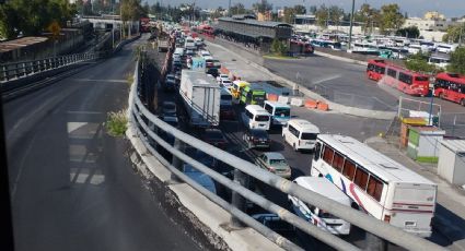 Precaución: Transportistas del Edomex bloquean autopistas en protesta por la corrupción