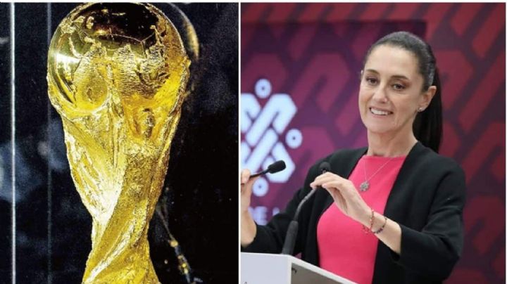 La Copa del Mundo llegará a la CDMX en octubre como parte de su gira, confirma Sheinbaum
