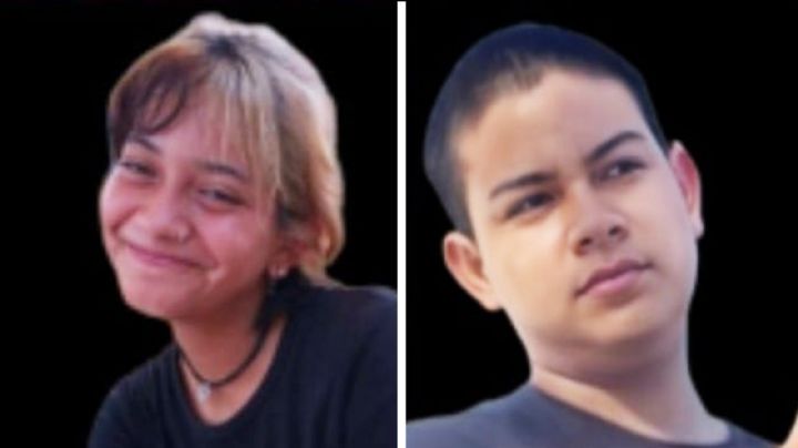 Tras horas de angustia, localizan a los hermanos Arturo y Alba, desaparecidos en Sonora