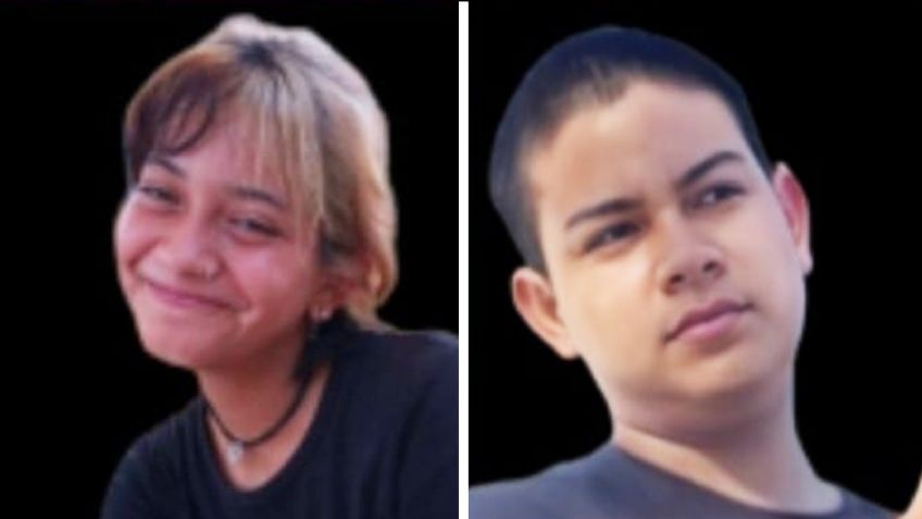 Tras horas de angustia, localizan a los hermanos Arturo y Alba, desaparecidos en Sonora