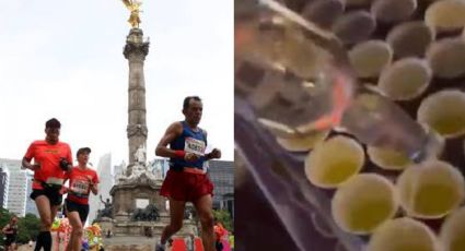 VIDEO: Autoridades deportivas denuncian al sujeto que adulteró bebidas del Maratón de la CDMX