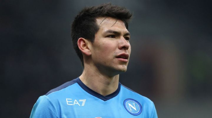 "Regresa a México": Tras falla frente al arco, afición del Napoli pide salida de 'Chucky' Lozano