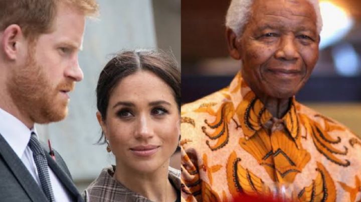 Meghan Markle desata la furia entre los descendientes de Nelson Mandela tras compararse con él