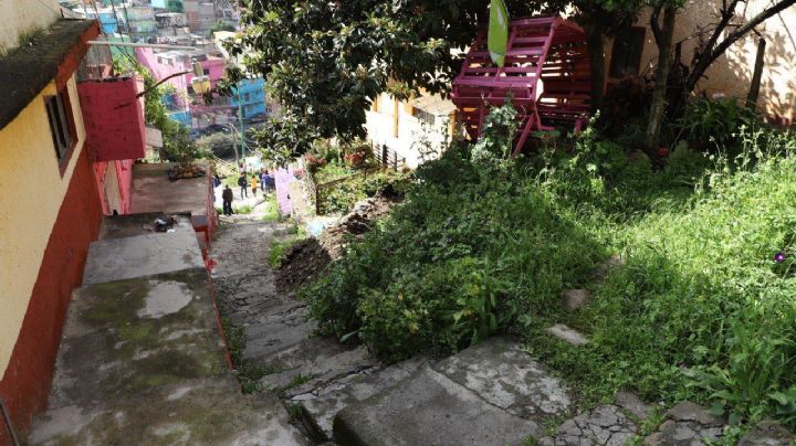 Alcaldía Álvaro Obregón invertirá 5.1 mdp en rehabilitación de escalinatas en 2 colonias