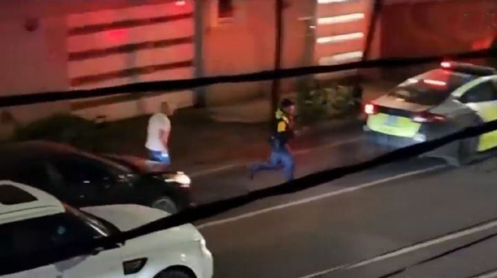 SSC informa: Tras video viral, el policía comprobó que celular que se llevó era suyo