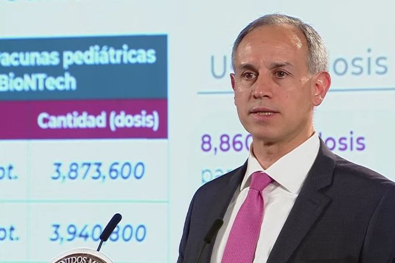 En la imagen, el subsecretario de Salud, Hugo López-Gatell. Foto: Gobierno de México