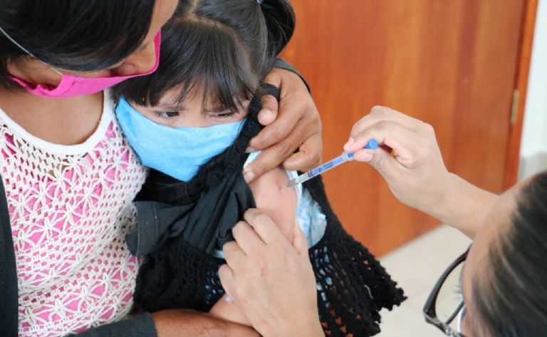 En México se realizarán tres jornadas de vacunación. Foto: Internet