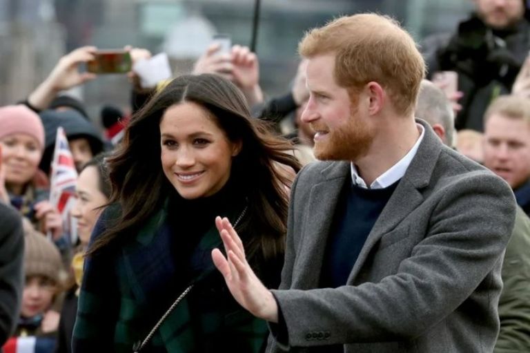 Meghan Markle y Harry 