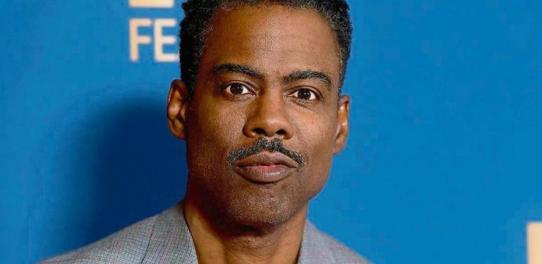 Fotografía de Chris Rock