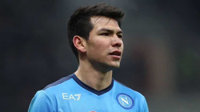 "Regresa a México": Tras falla frente al arco, afición del Napoli pide salida de 'Chucky' Lozano