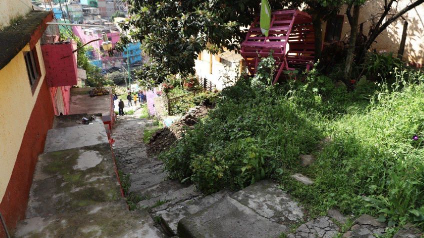 Alcaldía Álvaro Obregón invertirá 5.1 mdp en rehabilitación de escalinatas en 2 colonias